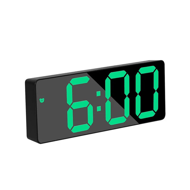 Lisslune | Curved Screen Digital Alarm Clock