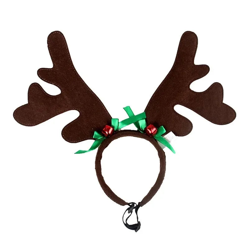 Lisslune | Christmas dog headband
