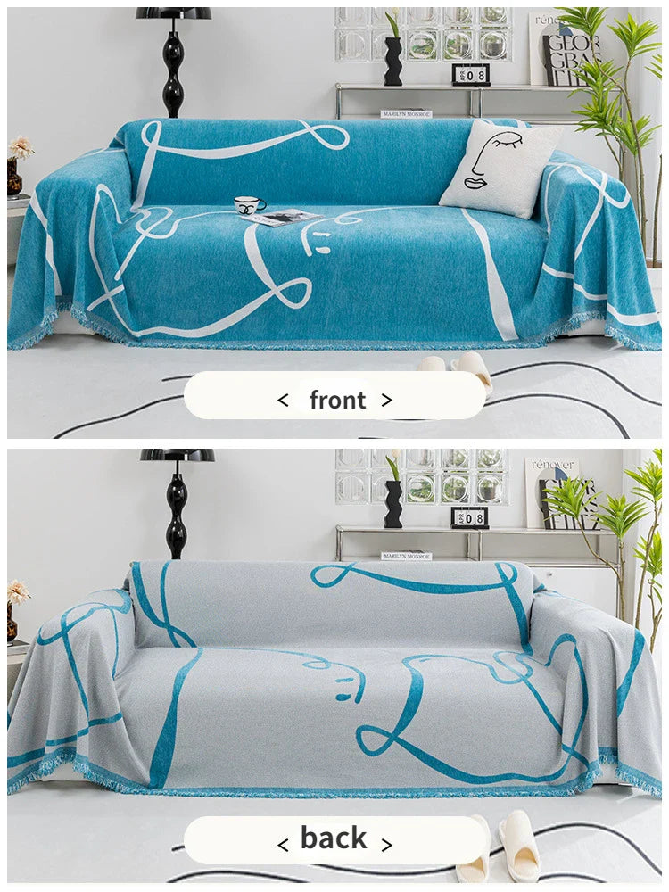 Lisslune | Flow Sofa Cover