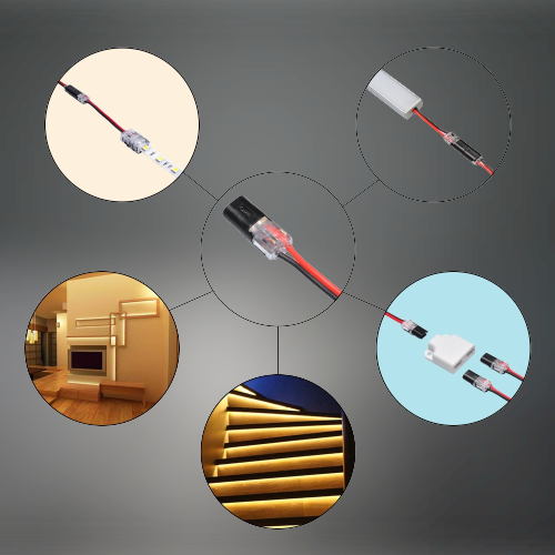 Lisslune | Waterproof Electrical Wire Cable Connector Set