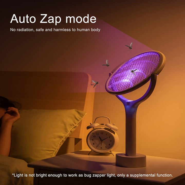 Lisslune | 6in1 Rotatable Electric Mosquito Zapper