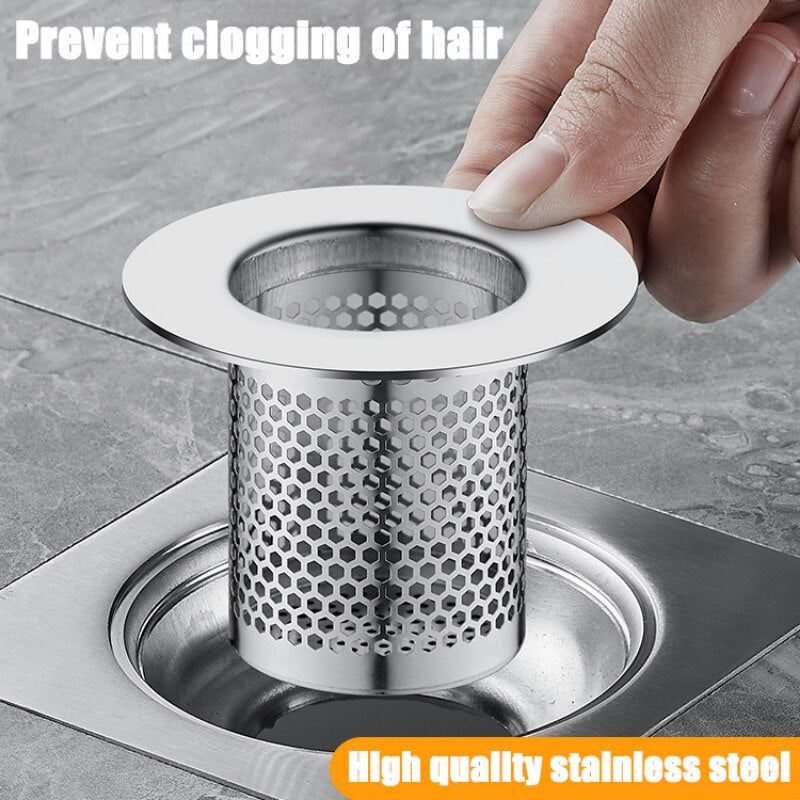 Lisslune | Leak-Proof Kitchen Sink Floor Drain Filter