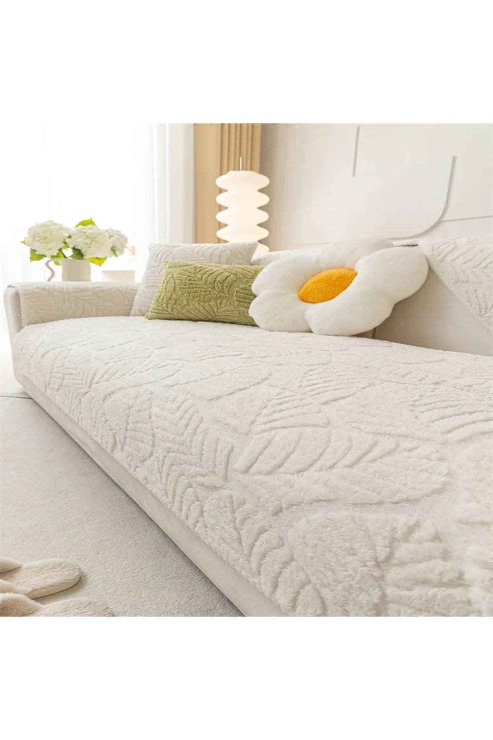 Lisslune | Aesthetic Nordic Sofa Cover