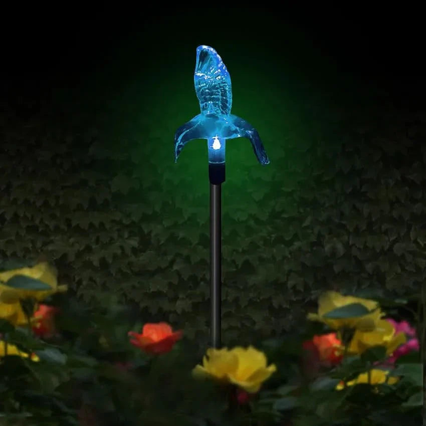 Lisslune | ButterflyGlow Garden Light – Solar Powered & Magical at Night