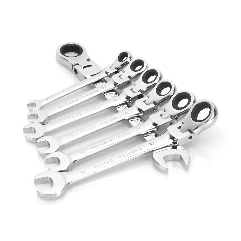 Lisslune | Flexible Ratchet Wrench
