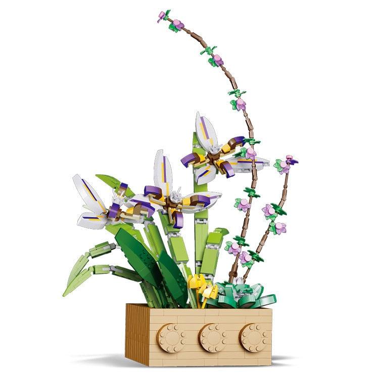 Lisslune | Create your own beautiful orchid bouquet with this DIY flower craft kit