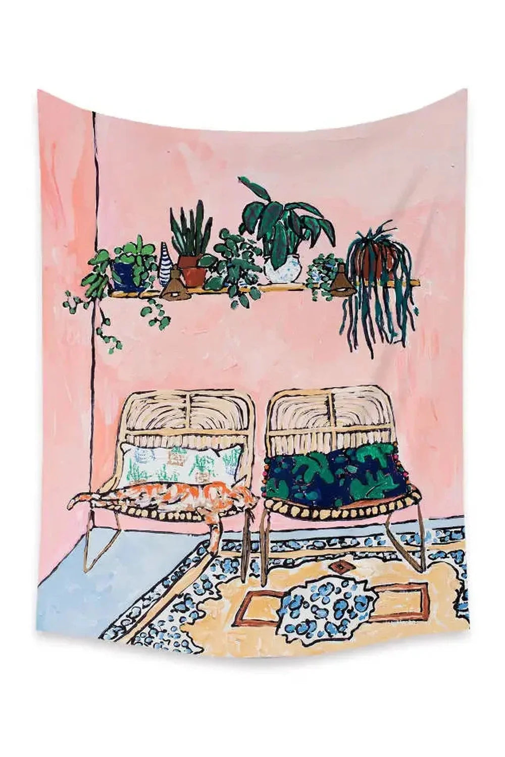 Lisslune | Garden Patio Wall Tapestry
