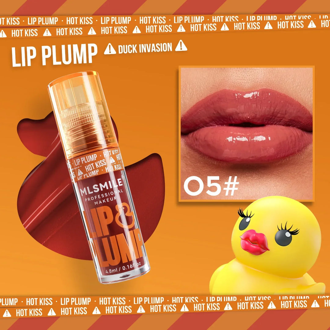 Rynx | Clearance Clear Lipstick Moisturizing Lip Balm Crystal Jelly Lip Oil Non-Sticky Plumping Red Lipstick Gloss MakeUp Lip Care