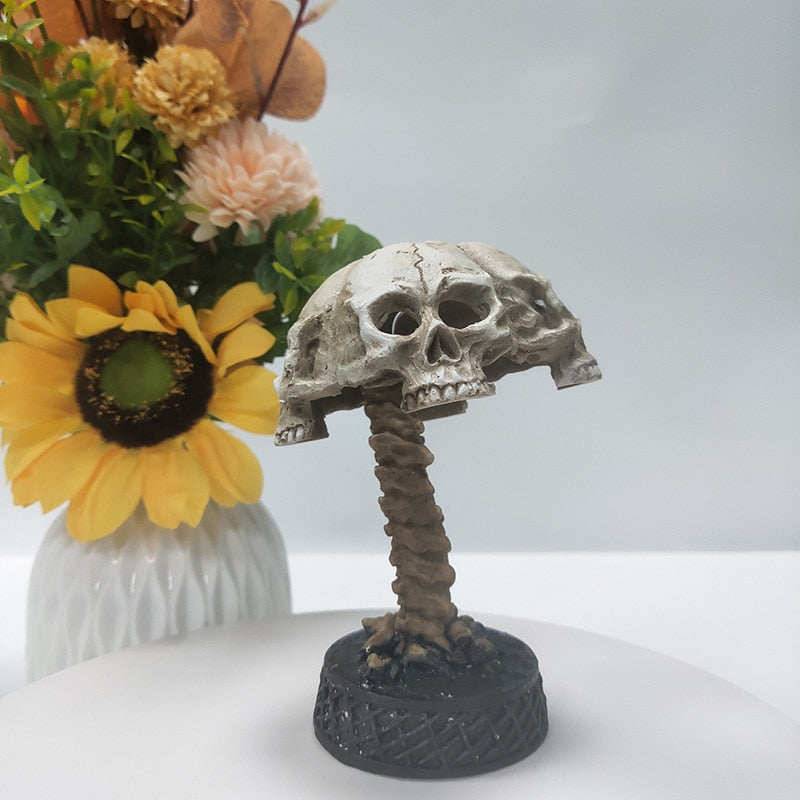 Lisslune | Skeleton Skull Table Lamp