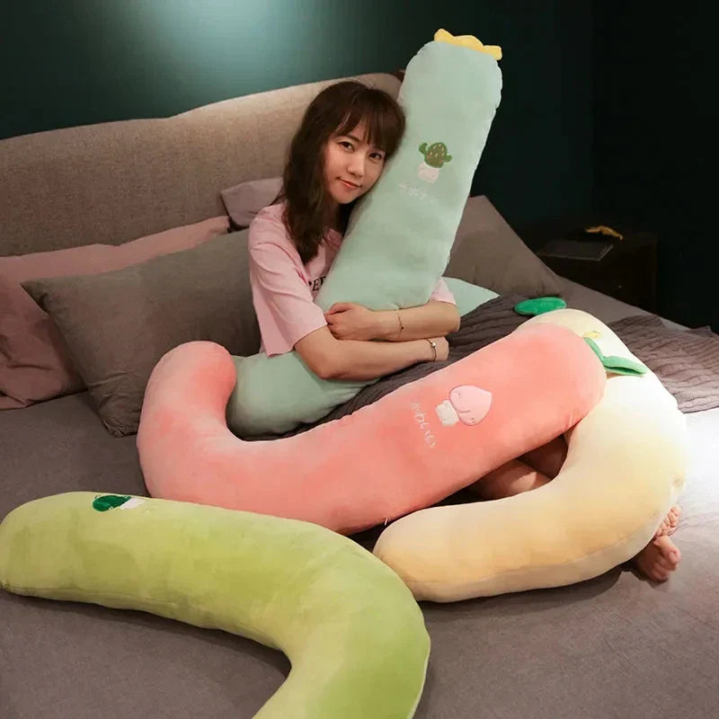 Lisslune | Belly Support Creative Side Sleeping Pillow
