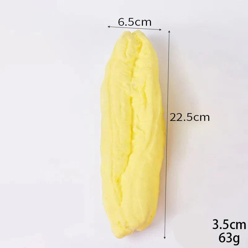 Lisslune | Life-like PU Dough Stick Decoration - Realistic Fried Snack Model for Home and Restaurant Use