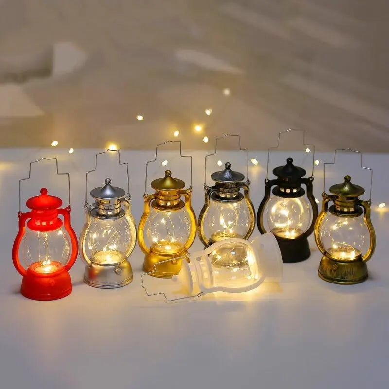 Lisslune | RetroGlow Elegant Lantern – Mood Lighting for Indoor & Outdoor