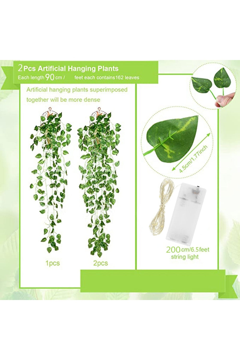 Lisslune | Ivy vine decor