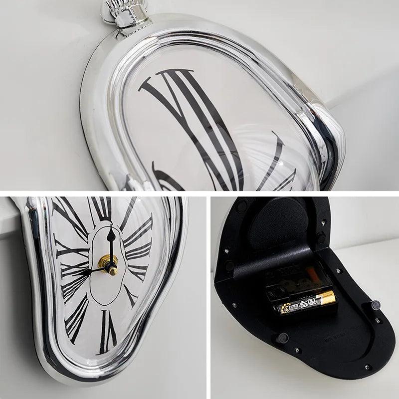 Lisslune | ArtMelt - Unique Art-Inspired Clock