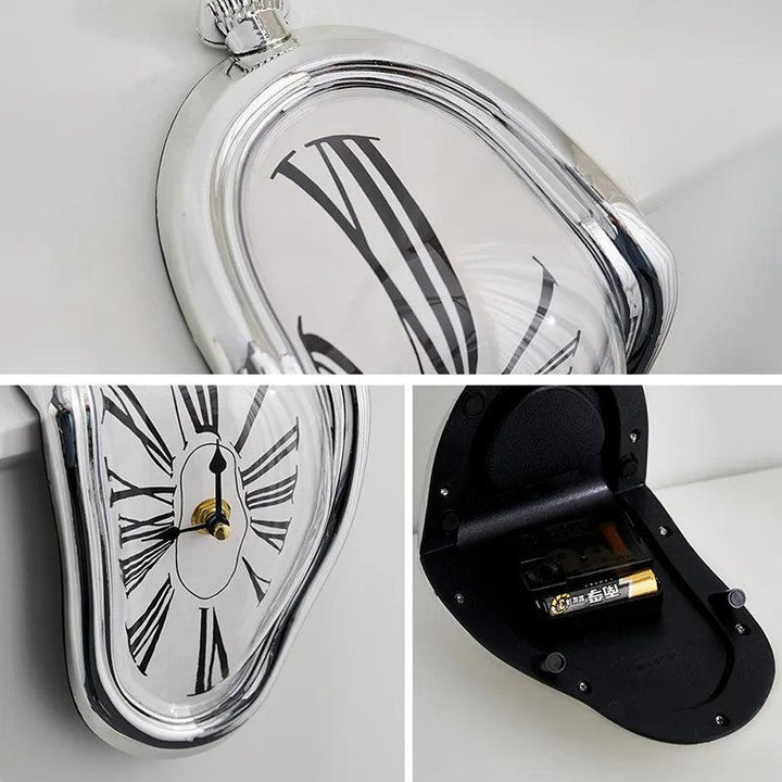 Lisslune | ArtMelt - Unique Art-Inspired Clock