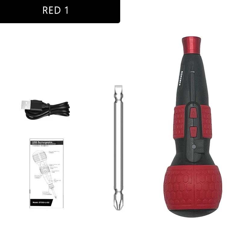Lisslune | Battery Mini Drill Set