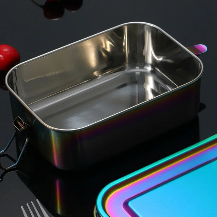 Lisslune | Leak-proof Bento Box made of stainless steel