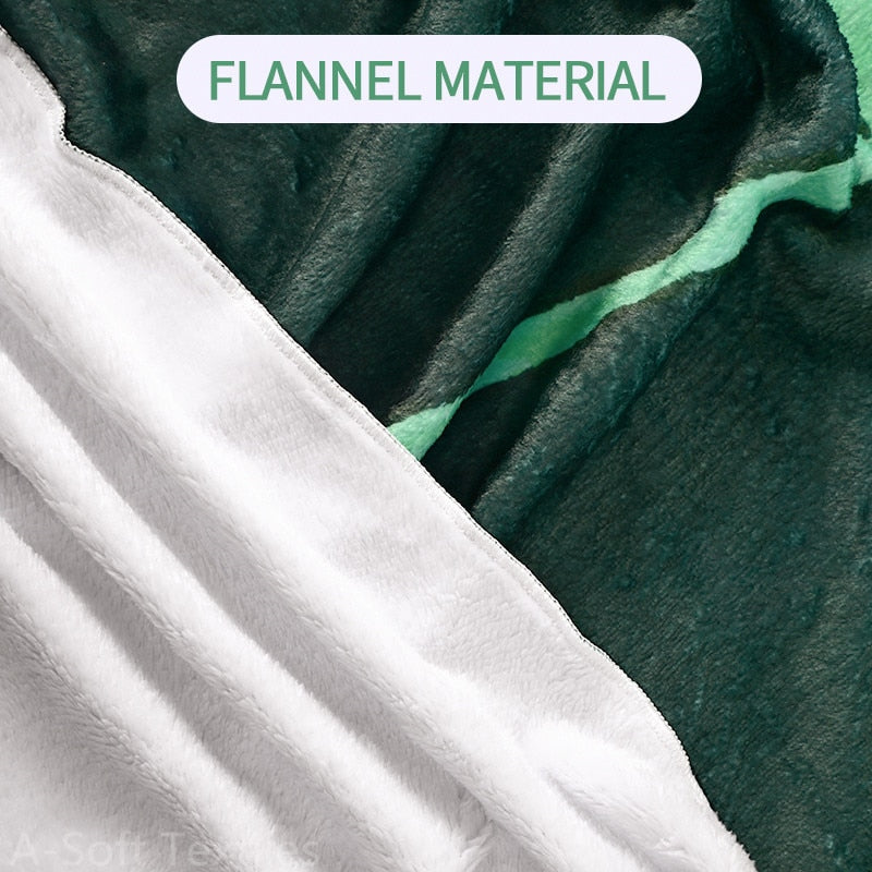 Lisslune | Super Soft Giant Leaf Blanket