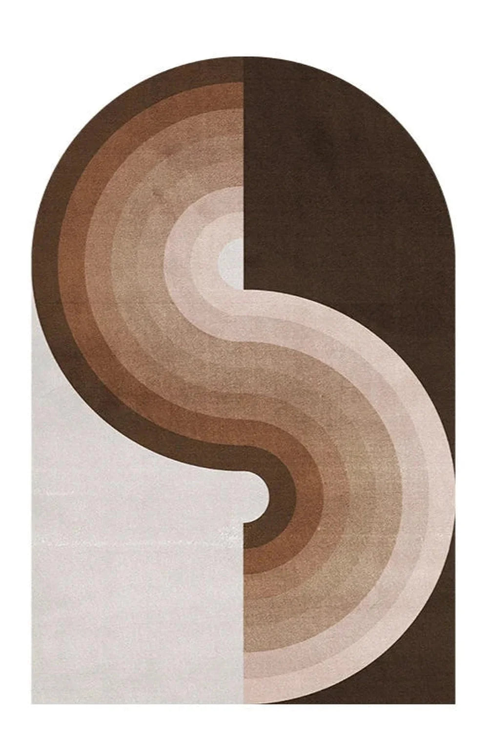 Lisslune | Waves geometric rug