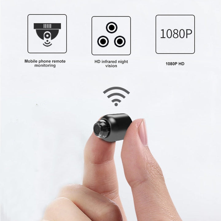Lisslune | 1080P HD Mini Camera