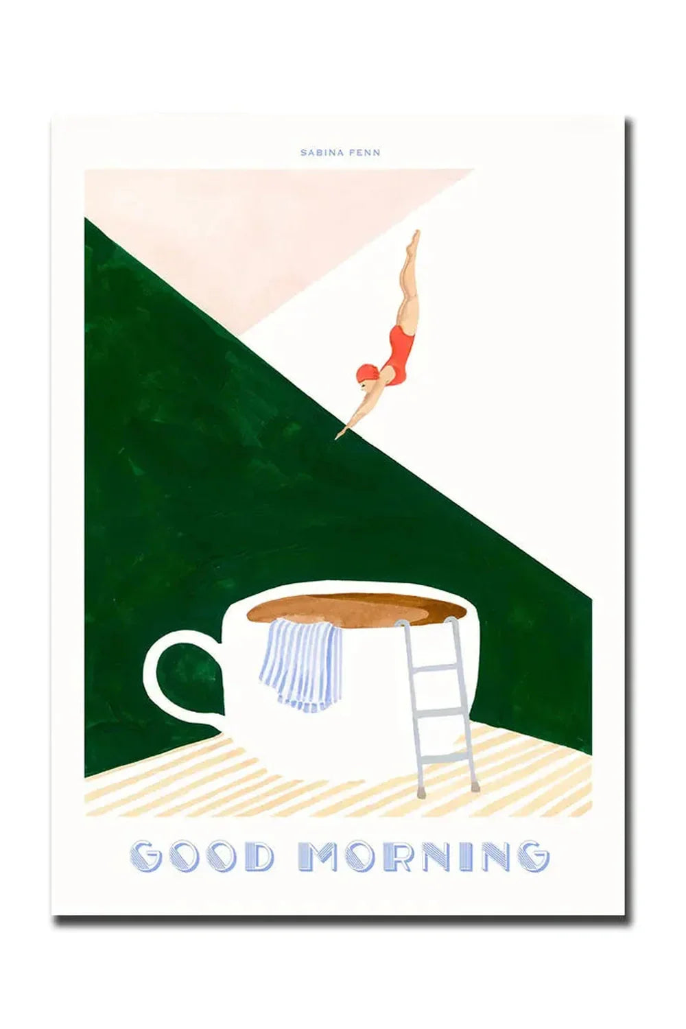 Lisslune | Good Morning Coffee Canvas Poster