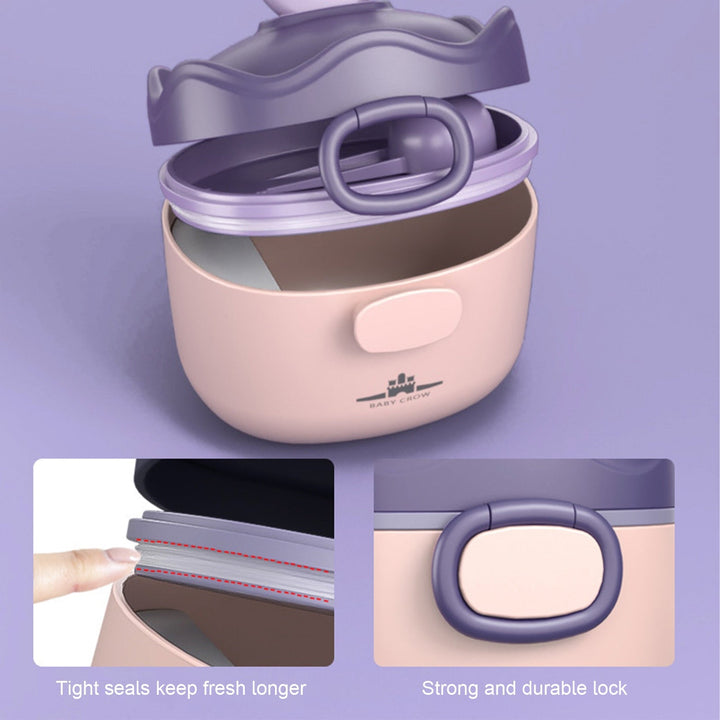 Lisslune | Dreamy Crown Portable Food Box