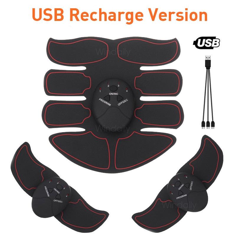 Lisslune | Wireless EMS Muscle Toning System for Abdominals and Hips