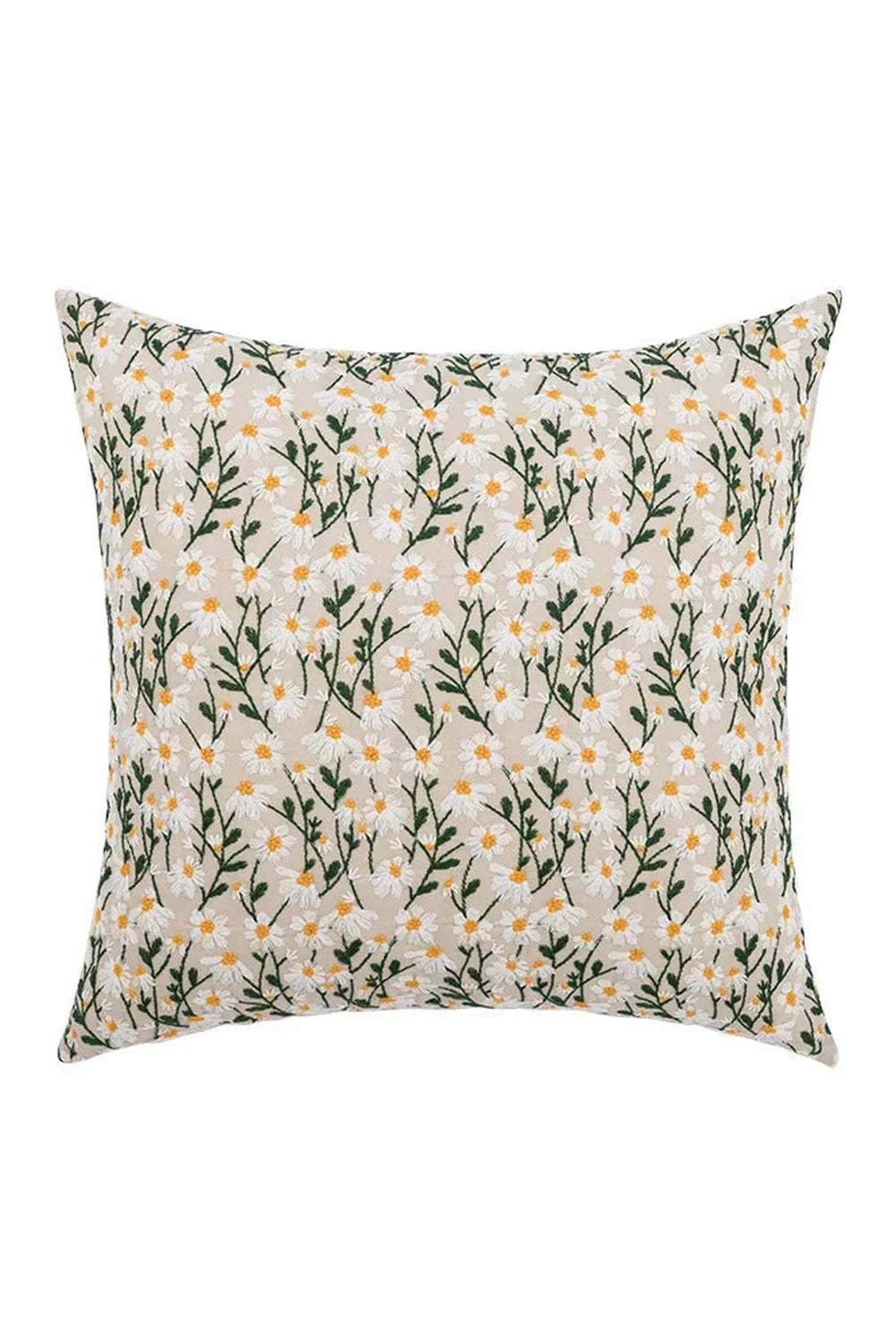 Lisslune | embroidered cushion cover