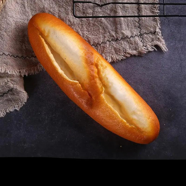 Lisslune | Life-like Synthetic Baker's Bread Set for Impressive Events and Photography