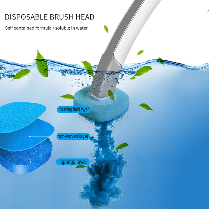 Lisslune | Disposable Toilet Brush