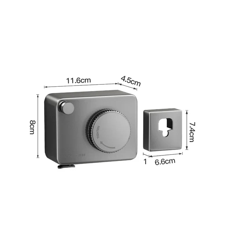 Lisslune | Telescopic Invisible Space Saving Clothes Drying Line