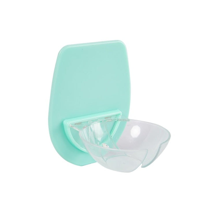 Lisslune | Self-adhesive bathroom champagne & wine glass holder
