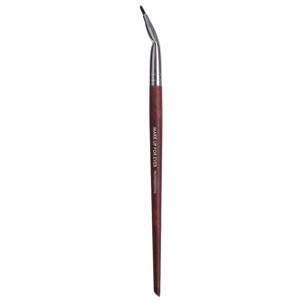 Rynx | Professional Outline Eyeliner Brush Soft Contour Laying Silk Worm Concealer Eyeliner Gel Curved Make-up Brush Eye Cosmetics Tools