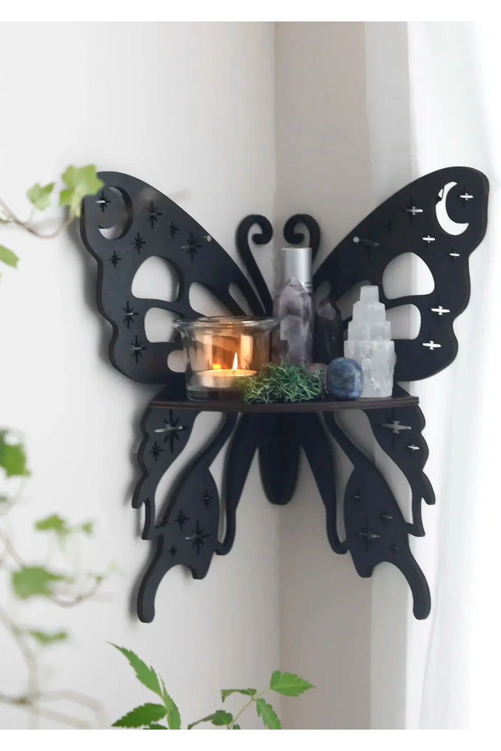 Lisslune | Crystal wall shelf