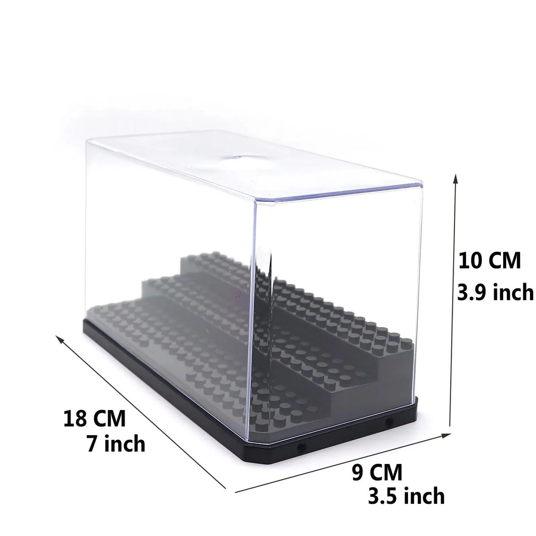 Lisslune | Premium Acrylic Display Case for Model Cars and Building Set Collections