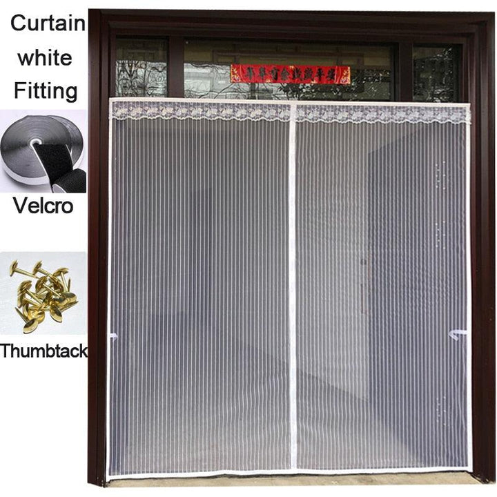 Lisslune | Insect-Barrier Summer Serenity Curtain - Enjoy a Peaceful and Bug-Free Living Space