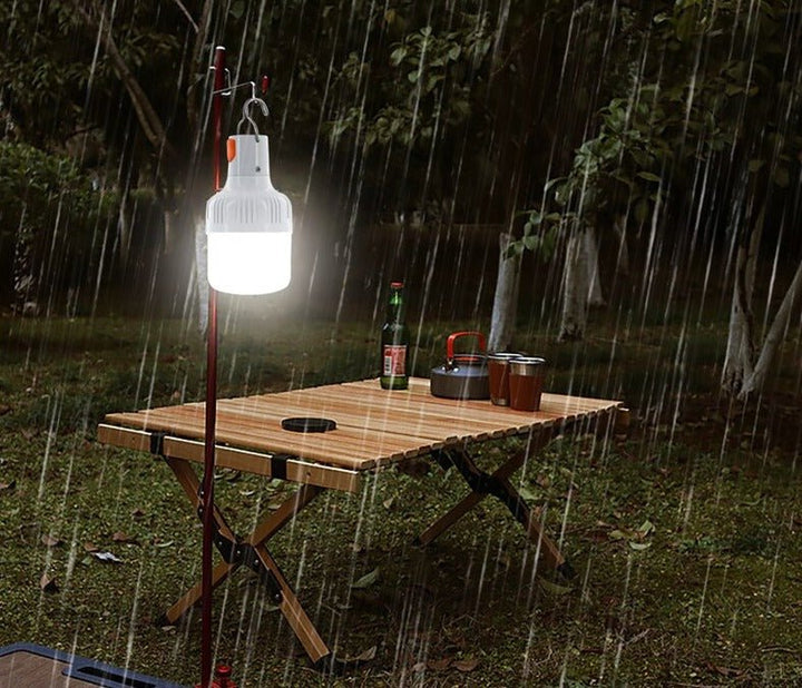 Lisslune | Portable rechargeable USB outdoor LED camping lamp (waterproof)