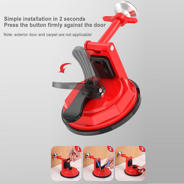 Lisslune | Anti-collision Travel Door Stopper Alarm