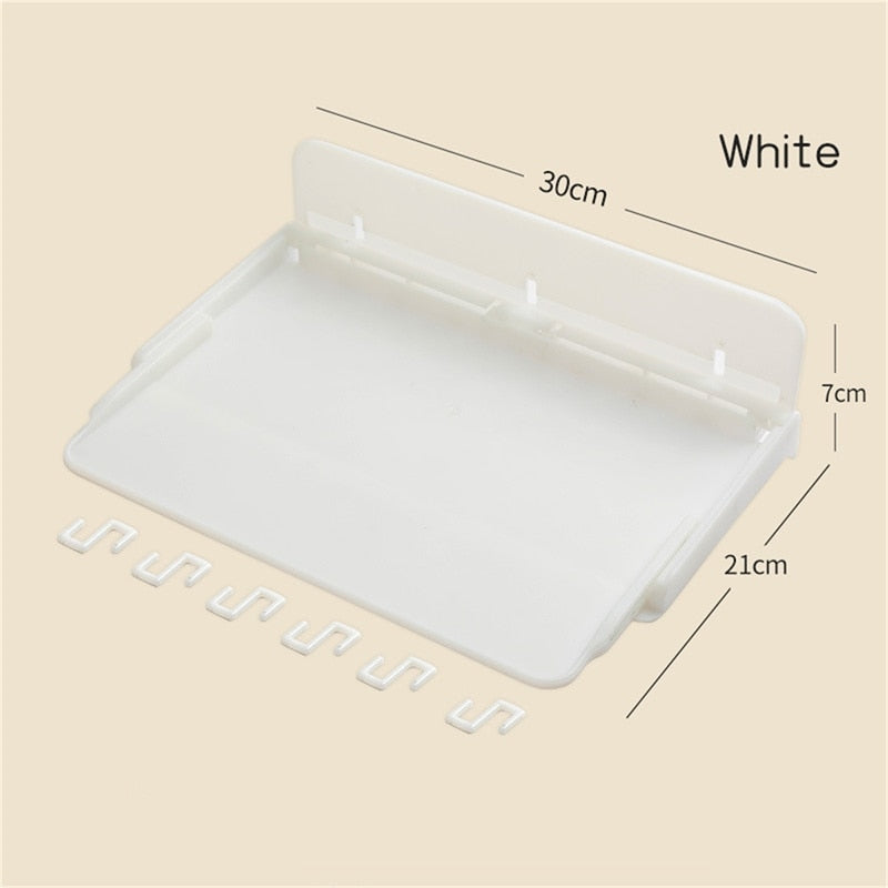 Lisslune | Space Saver Foldable Bedside Organizer Shelf
