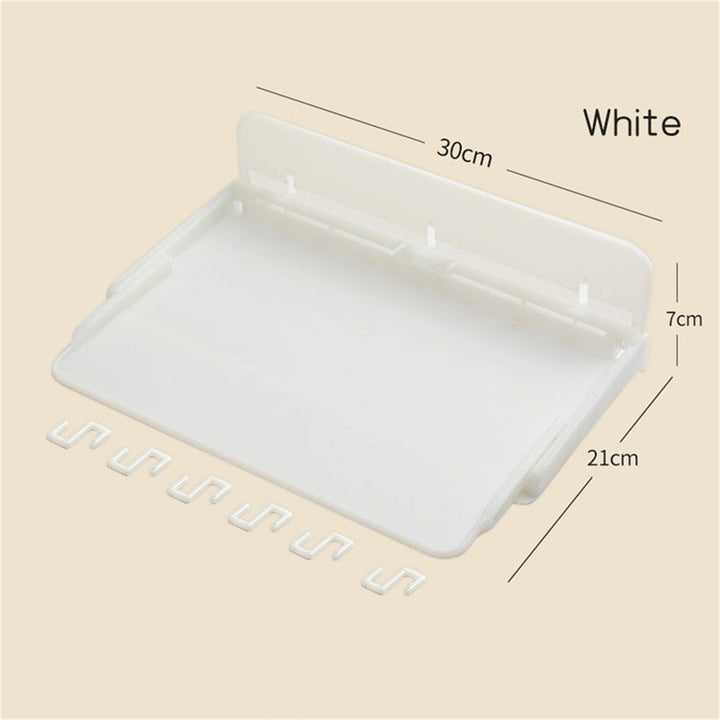 Lisslune | Space Saver Foldable Bedside Organizer Shelf