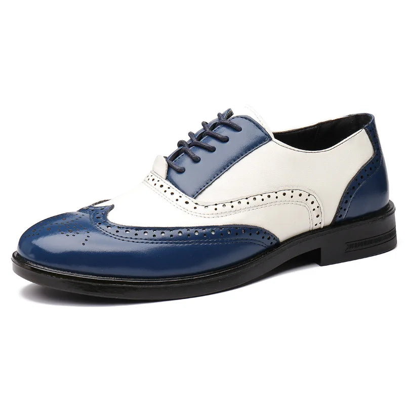Lisslune | Salvator Brogue Lace-Up Shoe