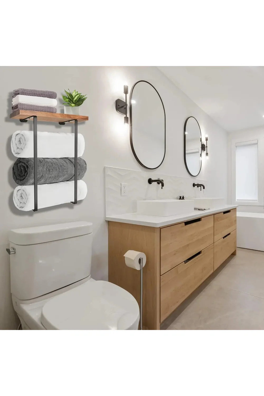 Lisslune | Loft-Towel-Rack