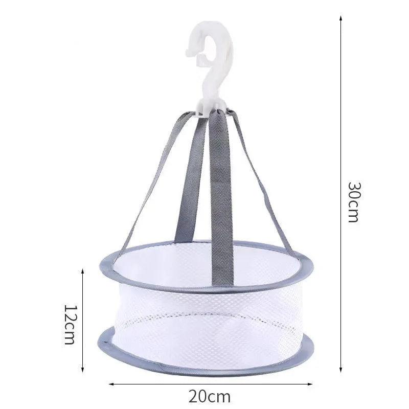 Lisslune | Versatile Compact Mesh Drying Rack: Ideal for Delicates and Knits - Space-Saving Solution