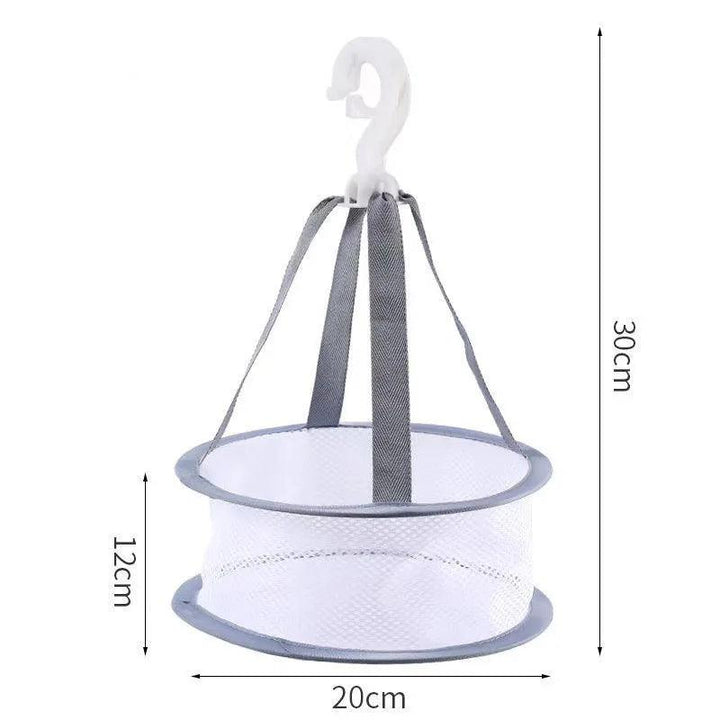 Lisslune | Versatile Compact Mesh Drying Rack: Ideal for Delicates and Knits - Space-Saving Solution