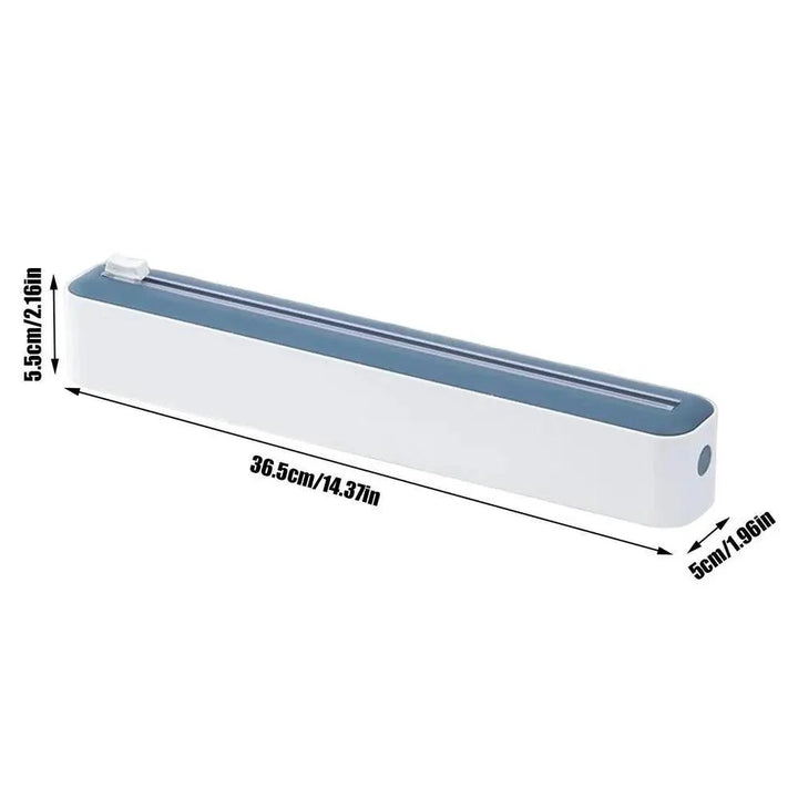 Lisslune | Multifunctional Kitchen Foil Organizer and Cutter for Foil, Cling Film, and Parchment Paper