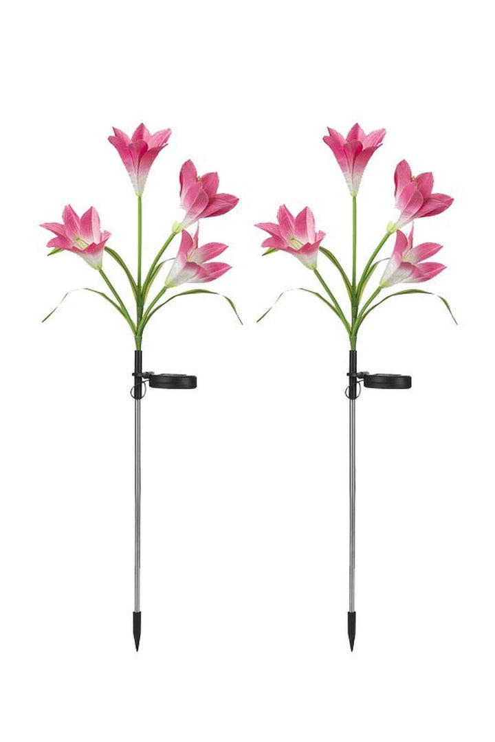 Lisslune | Solar-Violet Lawn Lights