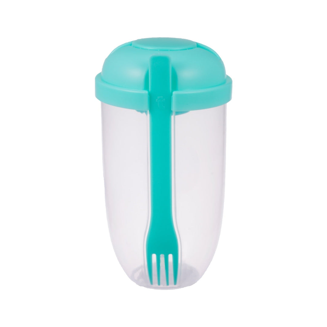 Lisslune | Portable Built-in Fork Mini Salad Cup