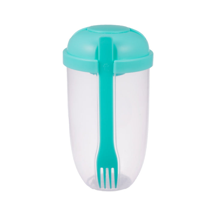 Lisslune | Portable Built-in Fork Mini Salad Cup