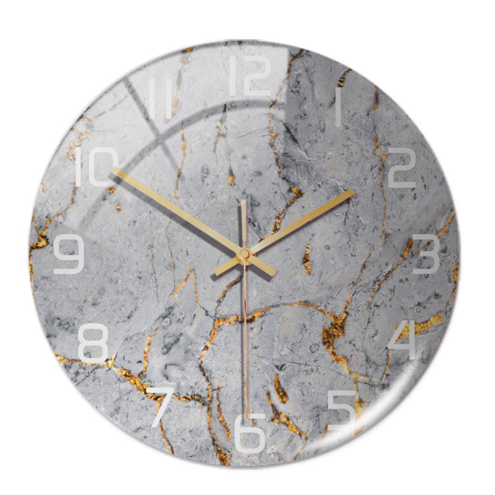 Lisslune | LuxClock - Round Luxury Wall Clock