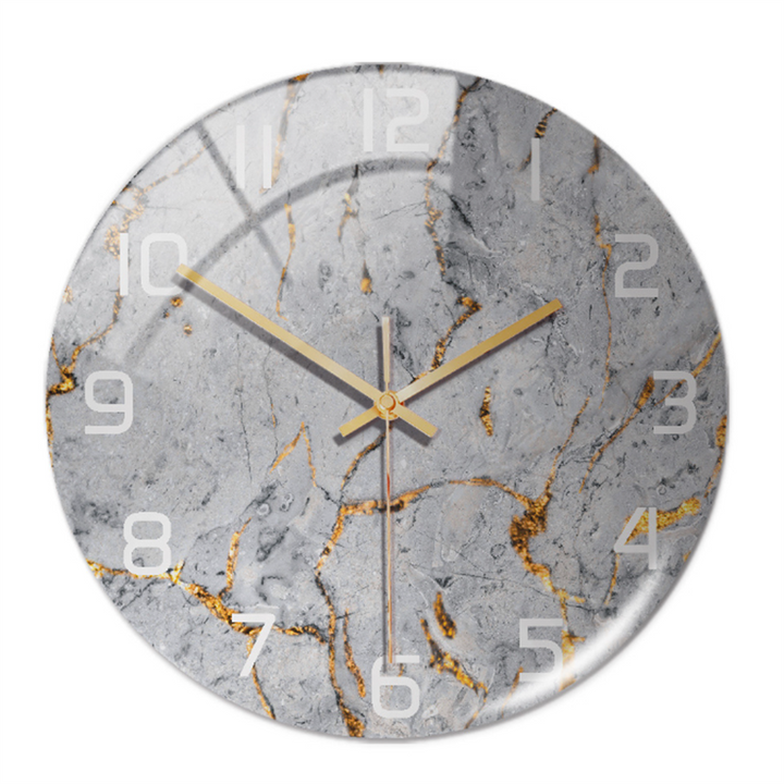 Lisslune | LuxClock - Round Luxury Wall Clock